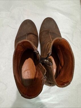 rag & bone Men's Brown Suede Chukka Boots